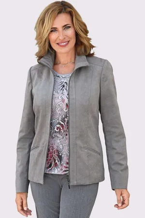 GOLDNER Outdoorjacke Kurzgröße: Pflegeleichte Lederimitatjacke - Verkäufer: