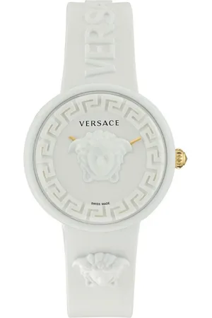 VERSACE Quarzuhr MEDUSA POP VE6G00123, Armbanduhr, Damenuhr, Saphirglas, Swiss Made, analog