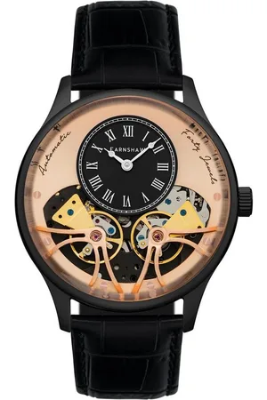 THOMAS EARNSHAW Automatikuhr ES-8179-0D Scientists Faraday Herrenuhr 44mm ES-8179-0D Scientists Faraday Herrenuhr 44mm - Verkäufer: Timeshop24