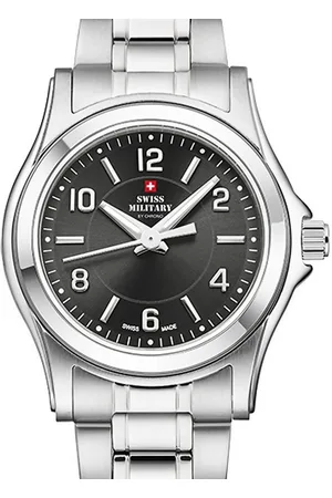 CHRONO Quarzuhr Swiss Military SM34003.21 Damenuhr 27mm 5ATM Swiss Military SM34003.21 Damenuhr 27mm 5ATM - Verkäufer: Timeshop24