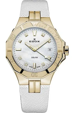 Edox Quarzuhr 53020-37JC-NADD Delfin Diver Damenuhr 38mm 20ATM 53020-37JC-NADD Delfin Diver Damenuhr 38mm 20ATM - Verkäufer: Timeshop24