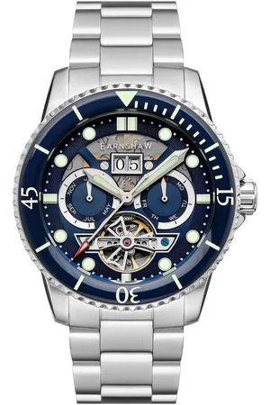 THOMAS EARNSHAW Automatikuhr ES-8174-22 Duncan Grand Date Open Heart Herrenuhr 43mm ES-8174-22 Duncan Grand Date Open Heart Herrenuhr 43mm - Verkäufer: Timeshop24