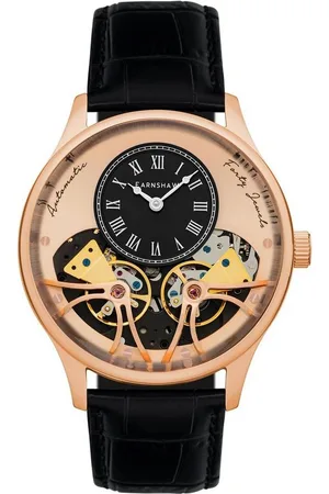THOMAS EARNSHAW Automatikuhr ES-8179-0C Scientists Faraday Herrenuhr 44mm ES-8179-0C Scientists Faraday Herrenuhr 44mm - Verkäufer: Timeshop24