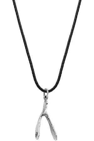 Rebel & Rose Kette mit Anhänger NL025-S-55 Wish Me Luck Unisex Halskette 55cm - Verkäufer: Timeshop24