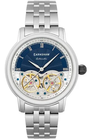 THOMAS EARNSHAW Automatikuhr ES-8255-22 Longitude Double Barrel Automatik Herrenuhr ES-8255-22 Longitude Double Barrel Automatik Herrenuhr 42mm - Verkäufer: Timeshop24