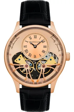 THOMAS EARNSHAW Automatikuhr ES-8179-0A Scientists Faraday Herrenuhr 44mm ES-8179-0A Scientists Faraday Herrenuhr 44mm - Verkäufer: Timeshop24