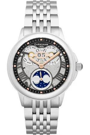 THOMAS EARNSHAW Automatikuhr ES-8245-33 Alfred Waterhouse Grand Date Moon Herrenuhr ES-8245-33 Alfred Waterhouse Grand Date Moon Herrenuhr - Verkäufer: Timeshop24