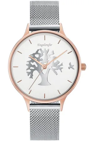 Engelsrufer Quarzuhr ERWA-TREE02-MS-MR Lebensbaum Damenuhr 34mm 5ATM ERWA-TREE02-MS-MR Lebensbaum Damenuhr 34mm 5ATM - Verkäufer: Timeshop24