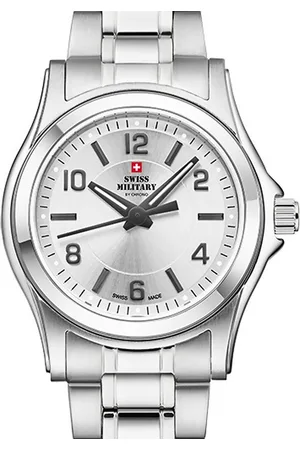 CHRONO Quarzuhr Swiss Military SM34003.22 Damenuhr 27mm 5ATM Swiss Military SM34003.22 Damenuhr 27mm 5ATM - Verkäufer: Timeshop24