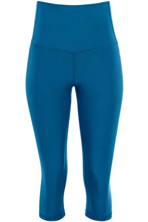 Winshape Leggings 3/4 Functional Comfort HWL217C mit V-Shape Applikation und Core-Bund