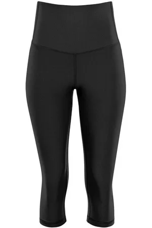Winshape Leggings 3/4 Functional Comfort HWL217C mit V-Shape Applikation und Core-Bund