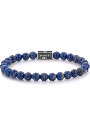 Rebel & Rose Armband Armband Lapis Lazuli 925 RR-6S002-S-L - Verkäufer: Timeshop24