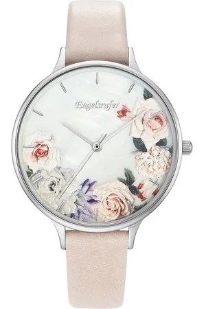 Engelsrufer Quarzuhr ERWA-FLOWER2-LBE1-LS Flower Damenuhr 38mm 5ATM ERWA-FLOWER2-LBE1-LS Flower Damenuhr 38mm 5ATM - Verkäufer: Timeshop24
