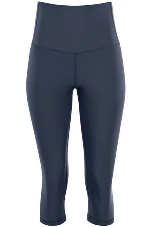 Winshape Leggings 3/4 Functional Comfort HWL217C mit V-Shape Applikation und Core-Bund