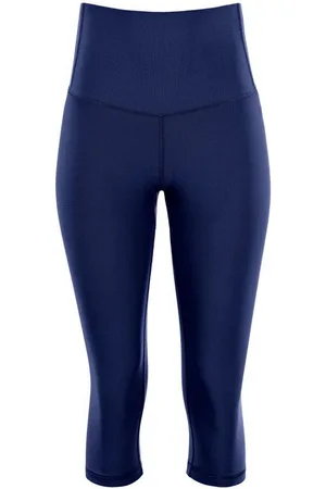 Winshape Leggings 3/4 Functional Comfort HWL217C mit V-Shape Applikation und Core-Bund