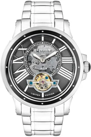 THOMAS EARNSHAW Automatikuhr ES-8244-44 Bertha Open Heart Skeleton Herrenuhr 42mm ES-8244-44 Bertha Open Heart Skeleton Herrenuhr 42mm - Verkäufer: Timeshop24