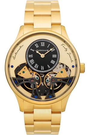 THOMAS EARNSHAW Automatikuhr ES-8179-22 Scientists Faraday Herrenuhr 44mm ES-8179-22 Scientists Faraday Herrenuhr 44mm - Verkäufer: Timeshop24