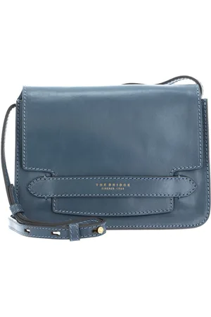 The Bridge Umhängetasche Shoulder Bag, aus echtem Rindsleder - Verkäufer: modeherz