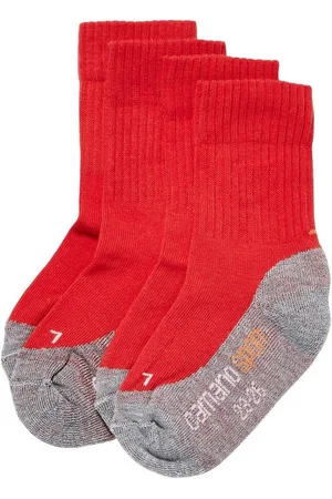 Camano Langsocken CA3721 (Packung, 2-Paar, 2 Paar) Unisex Funktionssocken klimaregulierend, Socken Kinder Mädchen Jungen - Verkäufer: chic4home