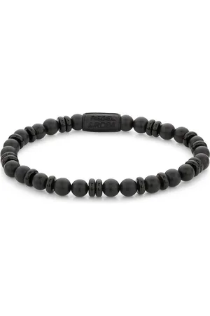 Rebel & Rose Armband Armband All-Black RR-60107-B-L Herren - Verkäufer: Timeshop24