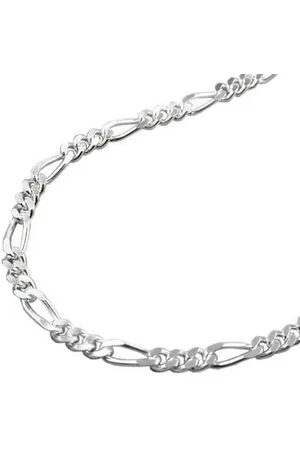 GALLAY Armband Armband Silber 925 2mm Figaro 19 cm Silberarmband, Damenschmuck Kette filigran silber Damenarmband - Verkäufer: Sanixa