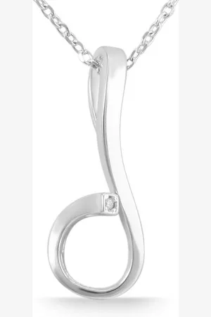 Akzent Kettenanhänger Rory 925/- Echt Silber Anhänger ohne Kette "Rory", geschwungener, Damen AnhÃ¤nger - Verkäufer: Shaghafi GmbH
