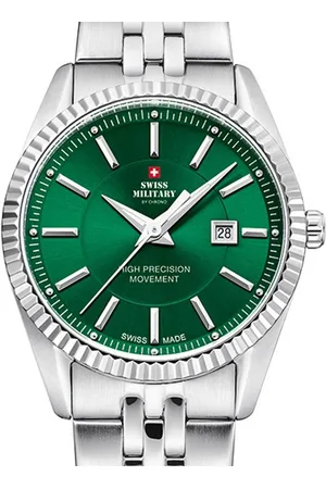 CHRONO Quarzuhr Swiss Military SM34066.08 Damenuhr 30mm 5ATM Swiss Military SM34066.08 Damenuhr 30mm 5ATM - Verkäufer: Timeshop24