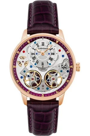 THOMAS EARNSHAW Automatikuhr ES-8273-06 Brewster Double Barrel Automatik Herrenuhr ES-8273-06 Brewster Double Barrel Automatik Herrenuhr 42mm - Verkäufer: Timeshop24
