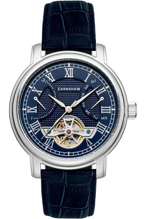 THOMAS EARNSHAW Automatikuhr ES-8169-02 Longcase Double Retrograde Automatik Herren ES-8169-02 Longcase Double Retrograde Automatik Herrenuhr - Verkäufer: Timeshop24
