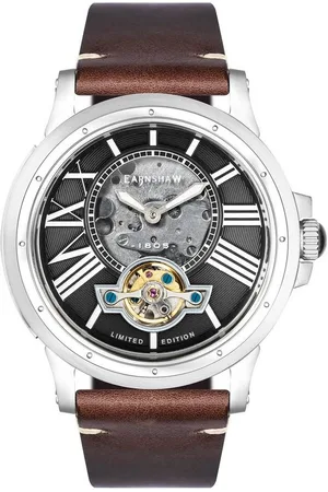 THOMAS EARNSHAW Automatikuhr ES-8244-01 Bertha Open Heart Skeleton Herrenuhr 42mm ES-8244-01 Bertha Open Heart Skeleton Herrenuhr 42mm - Verkäufer: Timeshop24