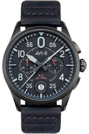 Avi-8 Quarzuhr AV-4089-03 Spitfire Chronograph Herrenuhr 42mm 5ATM AV-4089-03 Spitfire Chronograph Herrenuhr 42mm 5ATM - Verkäufer: Timeshop24