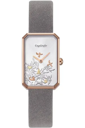 Engelsrufer Quarzuhr ERWA-TREE01-NGY1-RR Lebensbaum Damenuhr 18mm 5ATM ERWA-TREE01-NGY1-RR Lebensbaum Damenuhr 18mm 5ATM - Verkäufer: Timeshop24