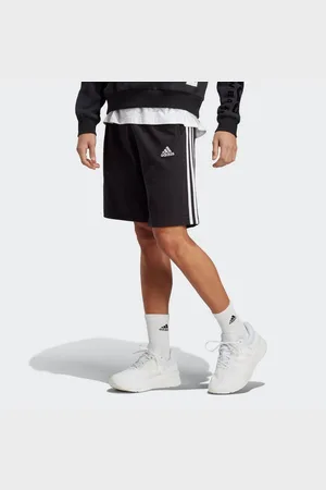 adidas Shorts ESSENTIALS SINGLE JERSEY 3-STREIFEN (1-tlg)