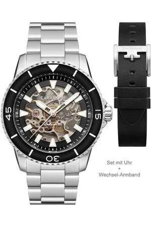 THOMAS EARNSHAW Automatikuhr ES-8227-11 Wallis Skeleton Automatik Herrenuhr 42mm ES-8227-11 Wallis Skeleton Automatik Herrenuhr 42mm - Verkäufer: Timeshop24