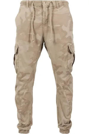 Urban classics Cargohose Herren Camo Cargo Jogging Pants (1-tlg)
