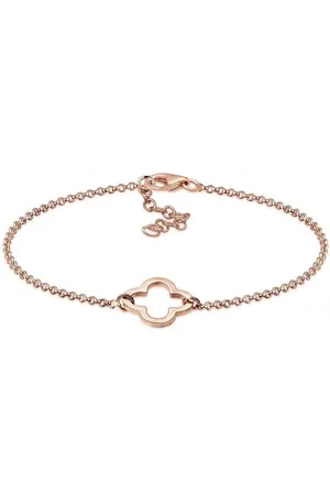 Elli Armband Kleeblatt Glücksbringer 925 Silber, Kleeblatt - Verkäufer: JULIE & GRACE GmbH