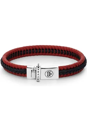 Rebel & Rose Armband Armband Dual Twisted RR-L0138-S-M Herren - Verkäufer: Timeshop24
