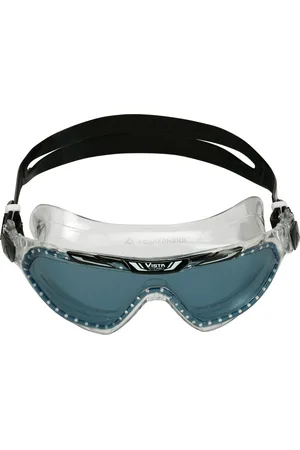 Aqua Sphere Schwimmbrille VISTA XP TRANSPARENT BLACK LENS DARK - Verkäufer: Intersport Stähle