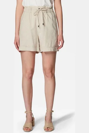 Mavi Shorts Leinen Stoff Shorts Hot Pants Bermuda Leinen Shorts - Verkäufer: ARIZONAS