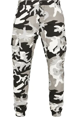 Urban classics Cargohose Herren Camo Cargo Jogging Pants 2.0 (1-tlg)