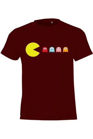 Youth Designz T-Shirt Vintage Gaming Kinder Shirt für Jungen und Mädchen mit trendigem Frontprint - Verkäufer: Dreikopf & Kamm