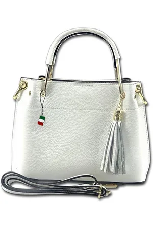 Florence Umhängetasche Umhängetasche Damen Handtasche (Umhängetasche, Handtasche), Damen Tasche Echtleder , Made-In Italy - Verkäufer: Fit4Style Silberschmuck - IMPPAC