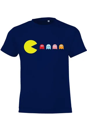Youth Designz T-Shirt Vintage Gaming Kinder Shirt für Jungen und Mädchen mit trendigem Frontprint - Verkäufer: Dreikopf & Kamm