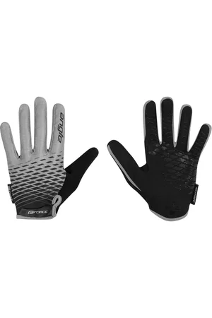 Force Fahrradhandschuhe Handschuhe F MTB ANGLE grau-schwarz +15 °C - Verkäufer: wospbike