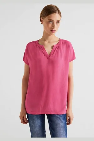 Street one Shirttop im hüftlangen Schnitt