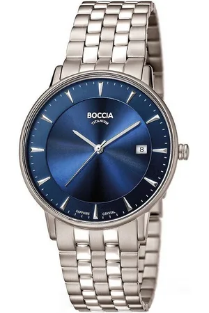 Boccia Quarzuhr 3607-03 Herrenuhr Titanium 39mm 5ATM 3607-03 Herrenuhr Titanium 39mm 5ATM - Verkäufer: Timeshop24