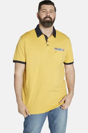 Charles Colby Poloshirt EARL BREANDAN mit Details im Karomuster - Verkäufer: VANDERSTORM VENTURES