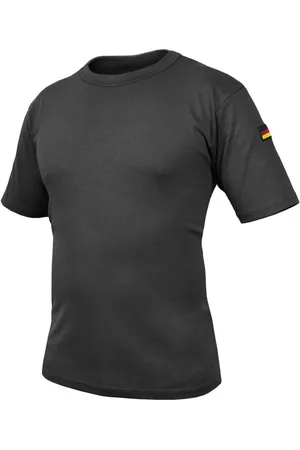 Normani Funktionsshirt Herren Tactical T-Shirt „Macapá“ Tactitcal Bundeswehr Shirt Tropen BW Tropenhemd mit Deutschlandfahnen - Verkäufer: