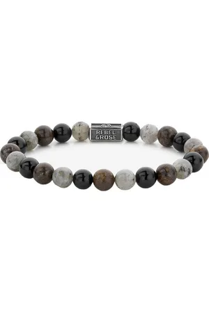 Rebel & Rose Armband Armband Mix Brown 925 RR-8S007-S-L Herren - Verkäufer: Timeshop24