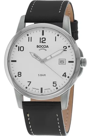 Boccia Quarzuhr 3625-02 Herrenuhr Titanium 36mm 5ATM 3625-02 Herrenuhr Titanium 36mm 5ATM - Verkäufer: Timeshop24